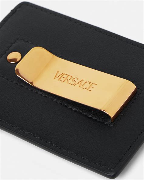 versace pasjeshouder|Versace card holder.